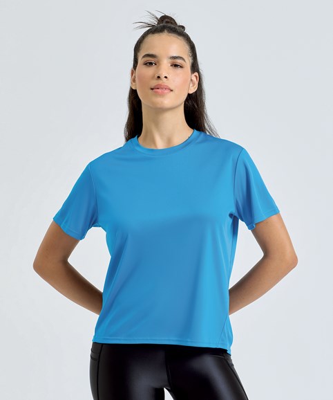 COOZO-Women TriDri Ion-Charge Easy Fit tee