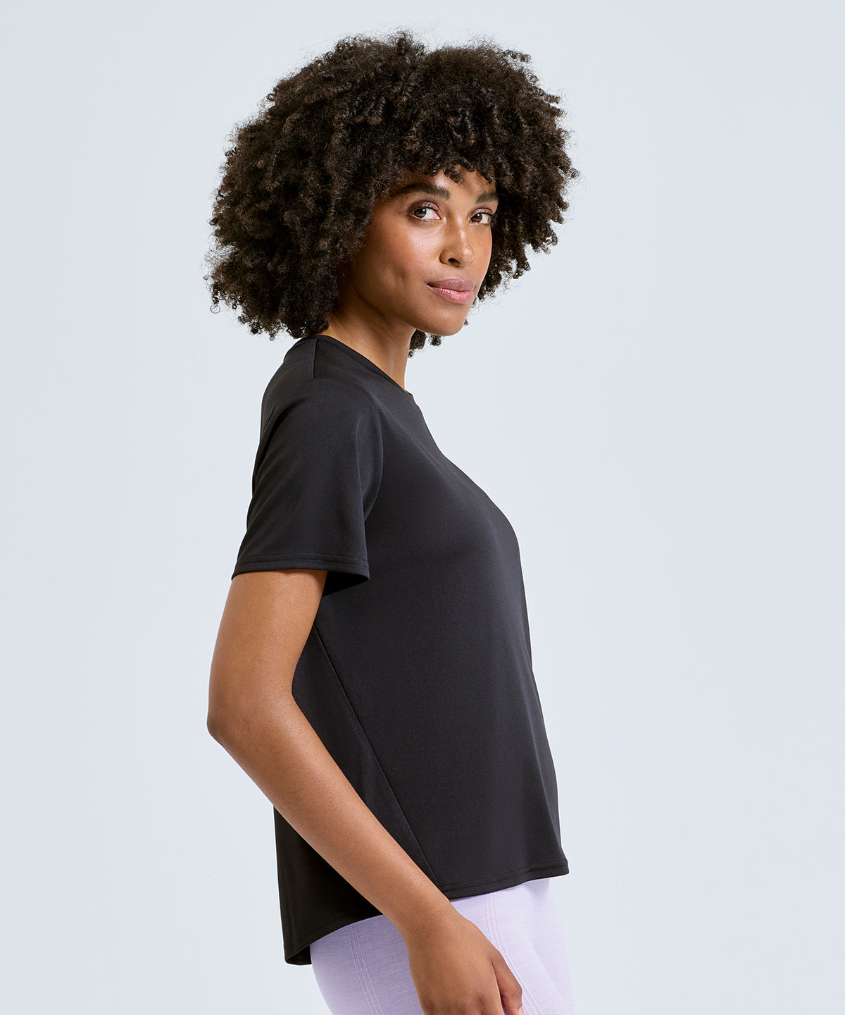 COOZO-Women’s TriDri® Ion-Charge Easy Fit tee