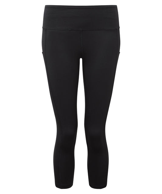 TR530 Women's TriDri recycled performance leggings 3/4 length Soft-stretch fabric - COOZO