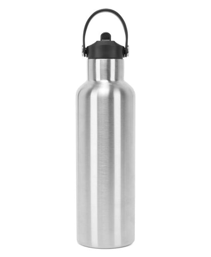 TriDri TR700 Vacuum Sports Water Bottle With Flip-Up Straw