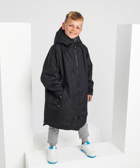 COOZO-Kids TriDri? All-seasons waterproof changing robe