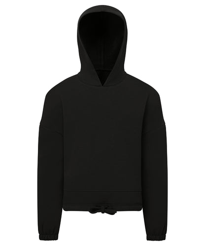 TriDri TR85B Kids recycled cropped oversize hoodie - COOZO