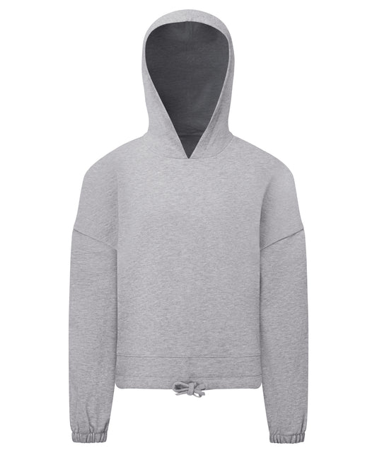 TriDri TR85B Kids recycled cropped oversize hoodie - COOZO