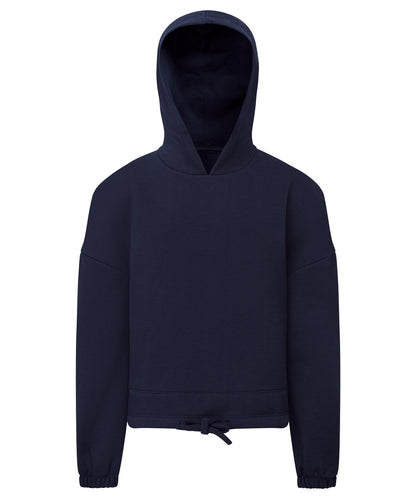 TriDri TR85B Kids recycled cropped oversize hoodie - COOZO