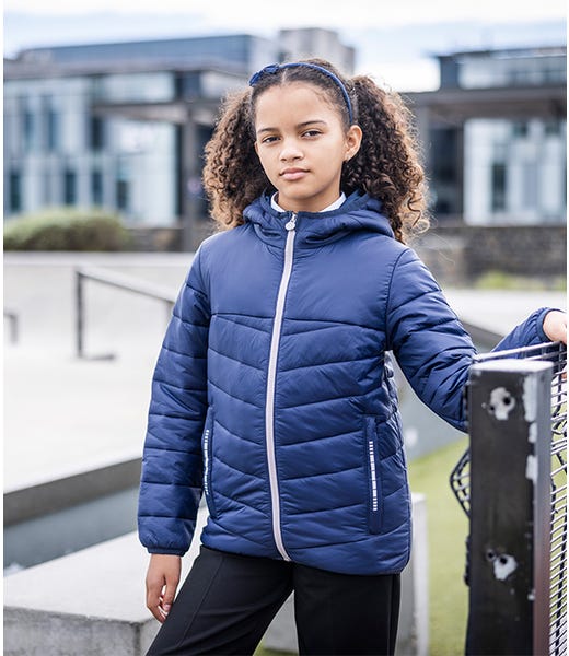 COOZO-Regatta Junior Loftlite Hooded Baffle Jk