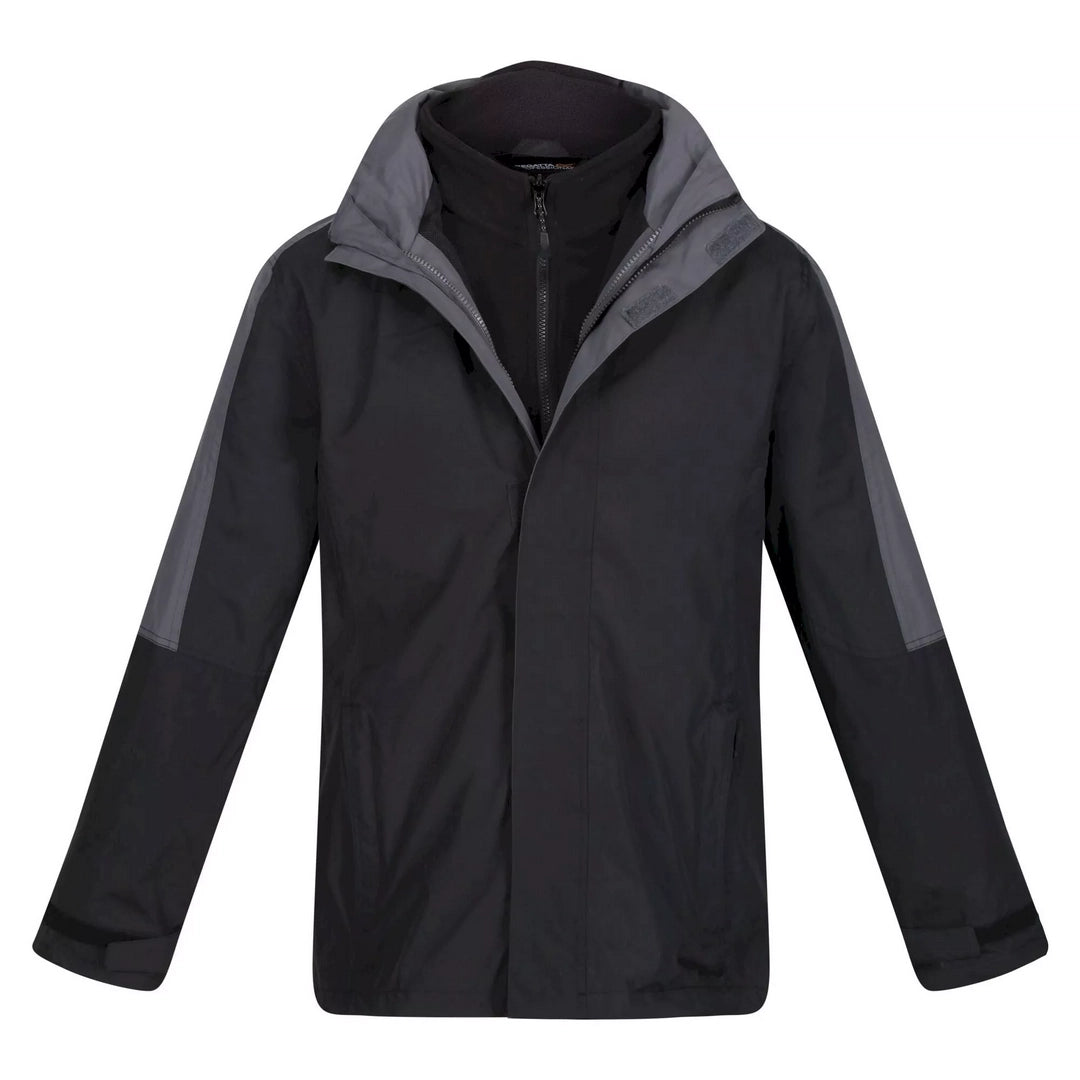 Regatta TRA130 Defender 3-in-1 Waterproof and Windproof Jacket Hydrafort 5000 polyester outer - COOZO