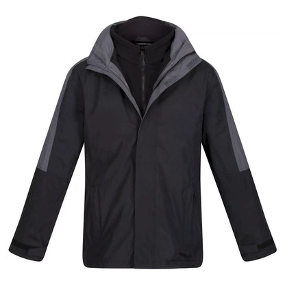 Regatta TRA130 Defender 3-in-1 Waterproof and Windproof Jacket Hydrafort 5000 polyester outer - COOZO