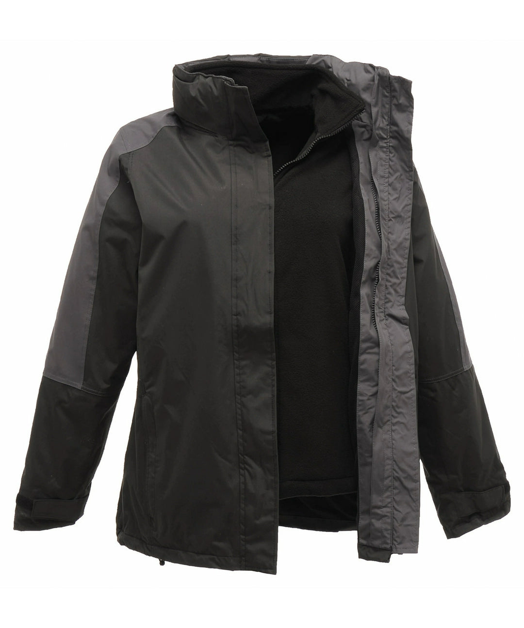 Regatta TRA132 Ladies Defender III 3-in-1 Windproof and Waterproof Jacket - COOZO