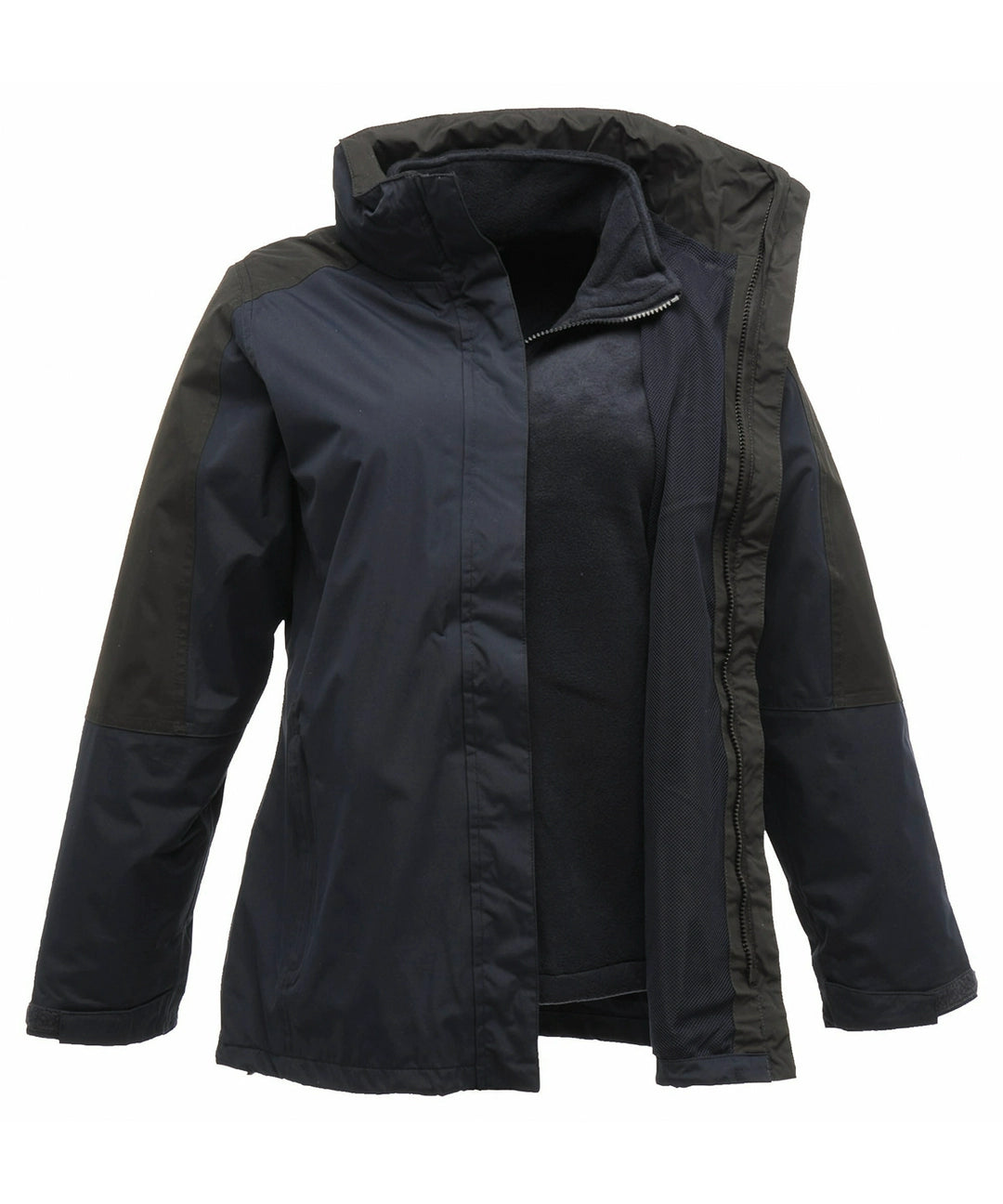 Regatta TRA132 Ladies Defender III 3-in-1 Windproof and Waterproof Jacket - COOZO