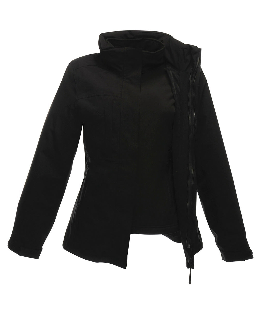 Regatta TRA144 Ladies Kingsley 3-in-1 Breathable waterproof and Jacket - COOZO