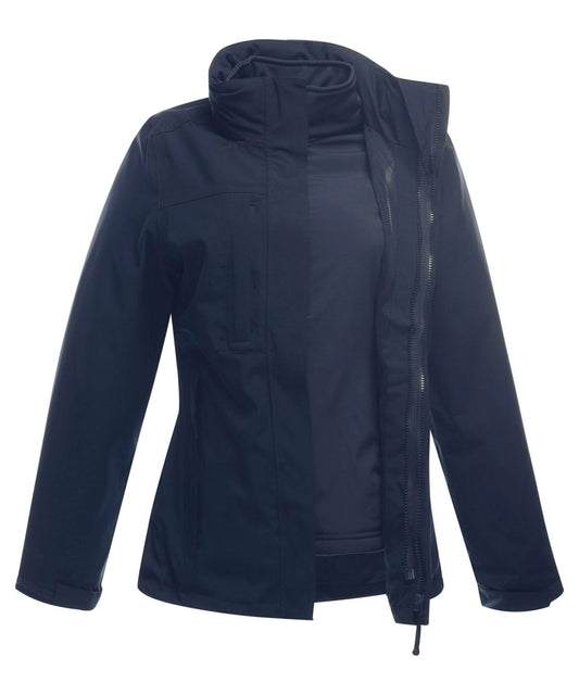 Regatta TRA144 Ladies Kingsley 3-in-1 Breathable waterproof and Jacket - COOZO