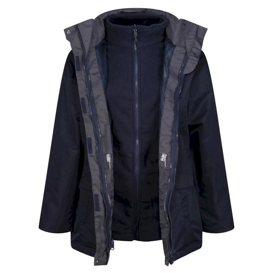 Regatta TRA148 Benson III Women's Windproof and Breathable 3-in-1 Jacket - COOZO
