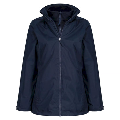 Regatta TRA152 Women's classic 3-in-1 waterproof jacket 100% Polyester - COOZO