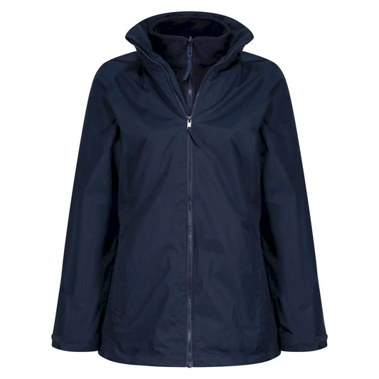 Regatta TRA152 Women's classic 3-in-1 waterproof jacket 100% Polyester - COOZO
