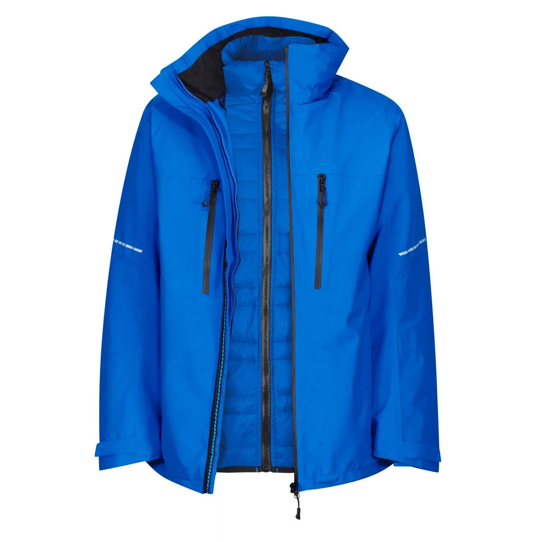 Regatta TRA156 X-Pro Evader III 3-in-1 waterproof jacket 100% Polyester - COOZO