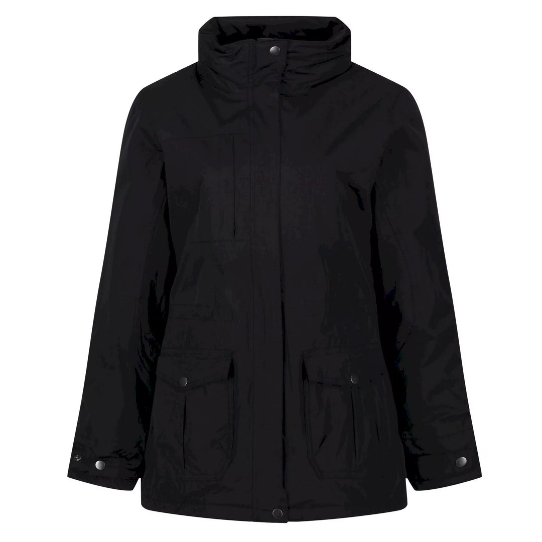 Regatta TRA204 Ladies Darby III Waterproof Insulated Parka Jacket 100% polyester - COOZO