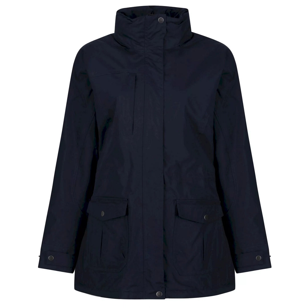 Regatta TRA204 Ladies Darby III Waterproof Insulated Parka Jacket 100% polyester - COOZO