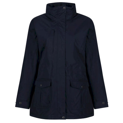 Regatta TRA204 Ladies Darby III Waterproof Insulated Parka Jacket 100% polyester - COOZO