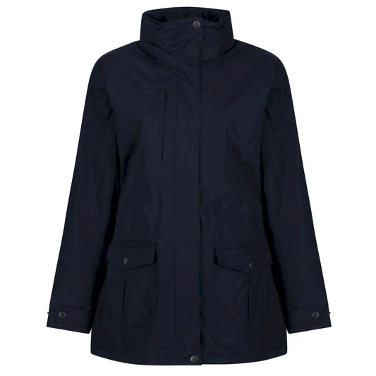 Regatta TRA204 Ladies Darby III Waterproof Insulated Parka Jacket 100% polyester - COOZO