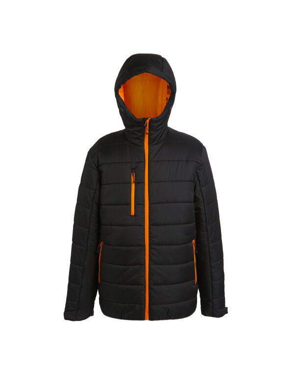 Regatta TRA241 Navigate Thermal Hooded Jacket 100% Polyester - COOZO