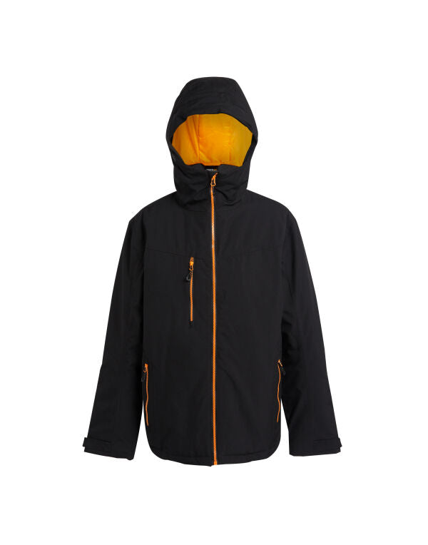 Regatta TRA253 Mens Navigate Insulated Waterproof Jacket 100% Recycled Polyester - COOZO