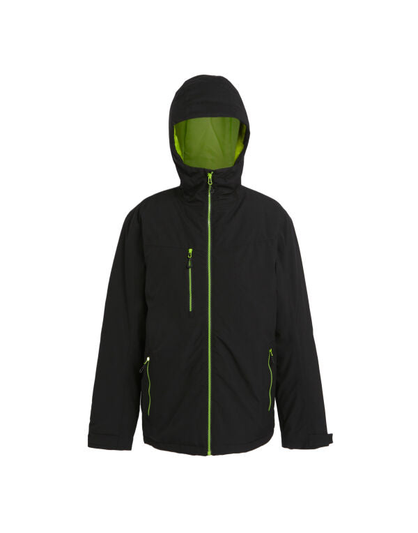 Regatta TRA253 Mens Navigate Insulated Waterproof Jacket 100% Recycled Polyester - COOZO