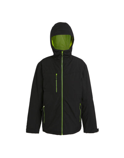 Regatta TRA253 Mens Navigate Insulated Waterproof Jacket 100% Recycled Polyester - COOZO