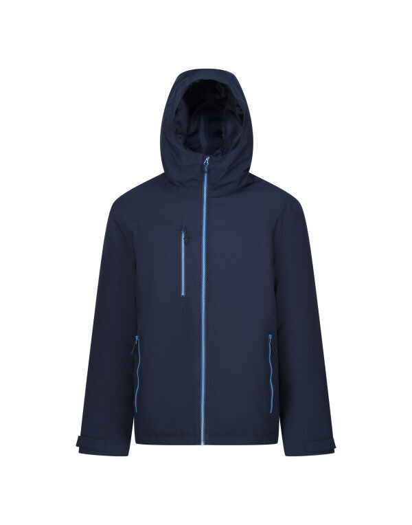 Regatta TRA253 Mens Navigate Insulated Waterproof Jacket 100% Recycled Polyester - COOZO