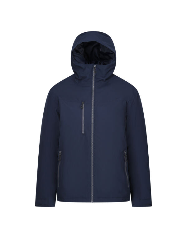 Regatta TRA253 Mens Navigate Insulated Waterproof Jacket 100% Recycled Polyester - COOZO