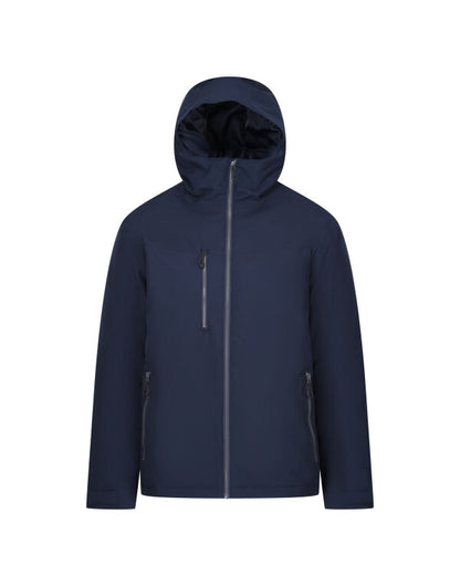 Regatta TRA253 Mens Navigate Insulated Waterproof Jacket 100% Recycled Polyester - COOZO