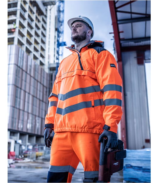 COOZO-Hi-Vis Overhead Bomber