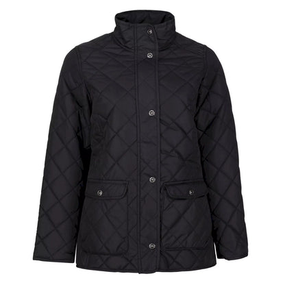 Regatta TRA442 Ladies Tarah Diamond Quilted Showerproof Jacket - COOZO