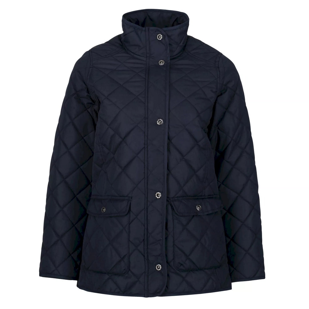 Regatta TRA442 Ladies Tarah Diamond Quilted Showerproof Jacket - COOZO