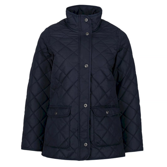 Regatta TRA442 Ladies Tarah Diamond Quilted Showerproof Jacket - COOZO