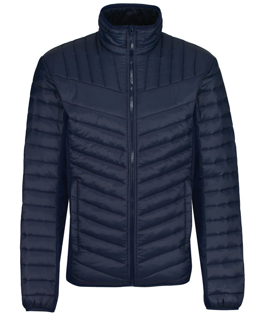 Regatta TRA529 Tourer hybrid jacket 100% Polyamide fabric with water-repellent and cire finish - COOZO