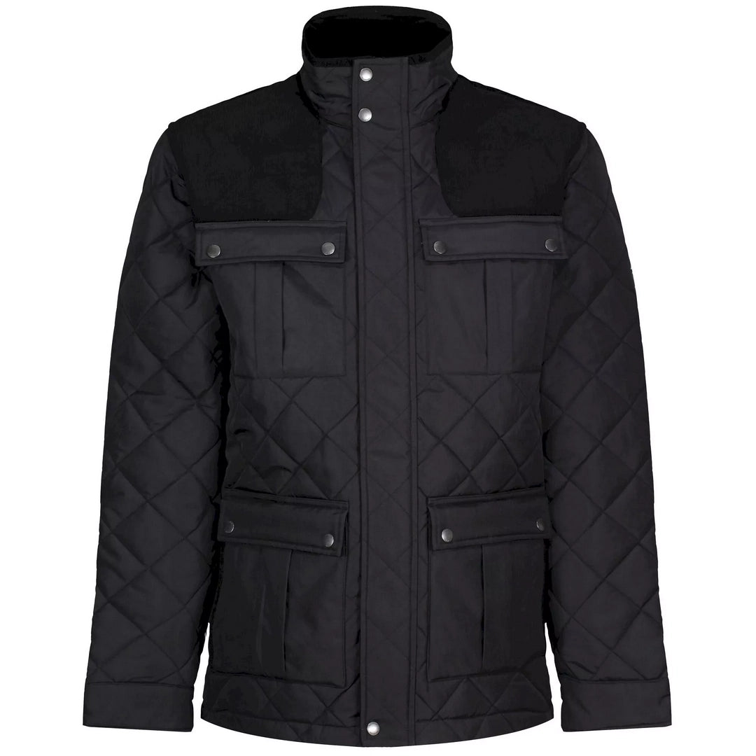 Regatta TRA534 Professional Padbury Quilted Jacket 100% Polyester - COOZO