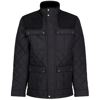 Regatta TRA534 Professional Padbury Quilted Jacket 100% Polyester - COOZO