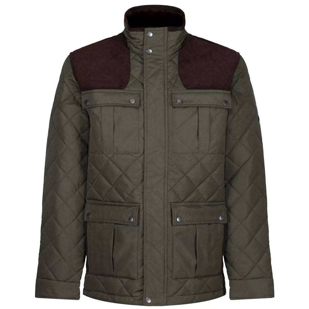 Regatta TRA534 Professional Padbury Quilted Jacket 100% Polyester - COOZO