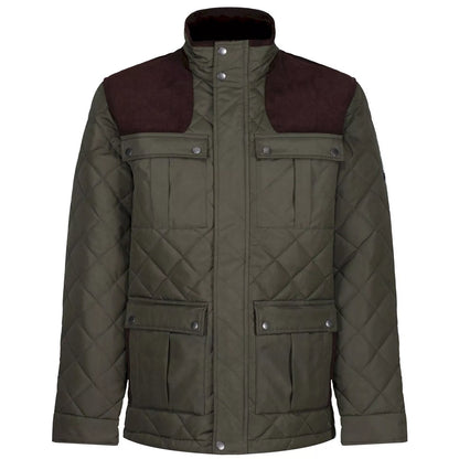 Regatta TRA534 Professional Padbury Quilted Jacket 100% Polyester - COOZO
