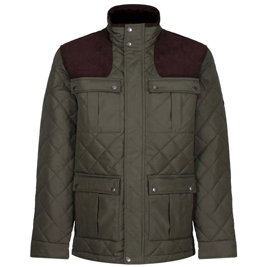 Regatta TRA534 Professional Padbury Quilted Jacket 100% Polyester - COOZO