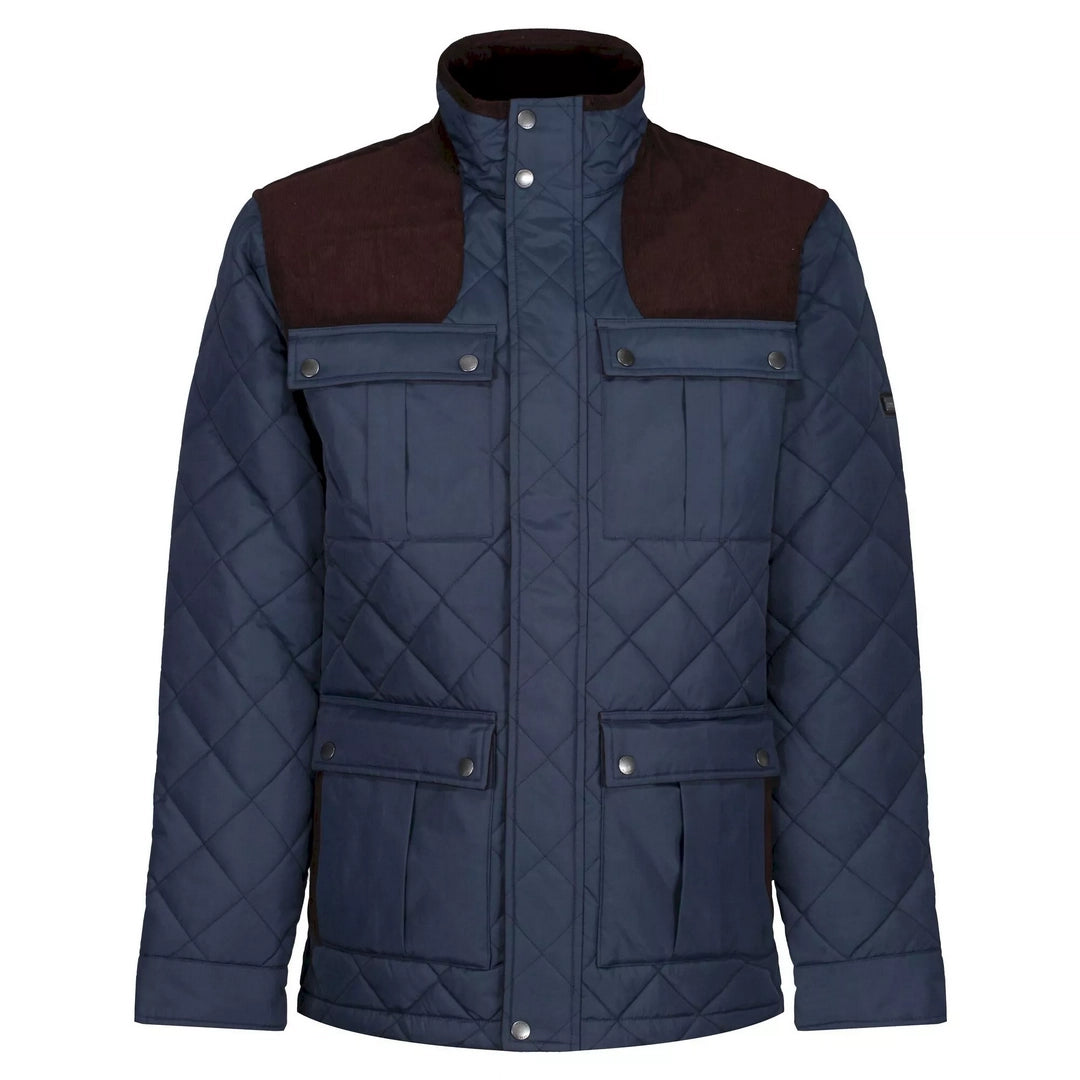 Regatta TRA534 Professional Padbury Quilted Jacket 100% Polyester - COOZO