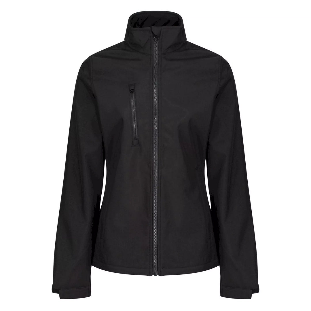 Regatta TRA613 Women's Ablaze 3 Layer Softshell Waterproof and Breathable Jacket 100% Polyester - COOZO