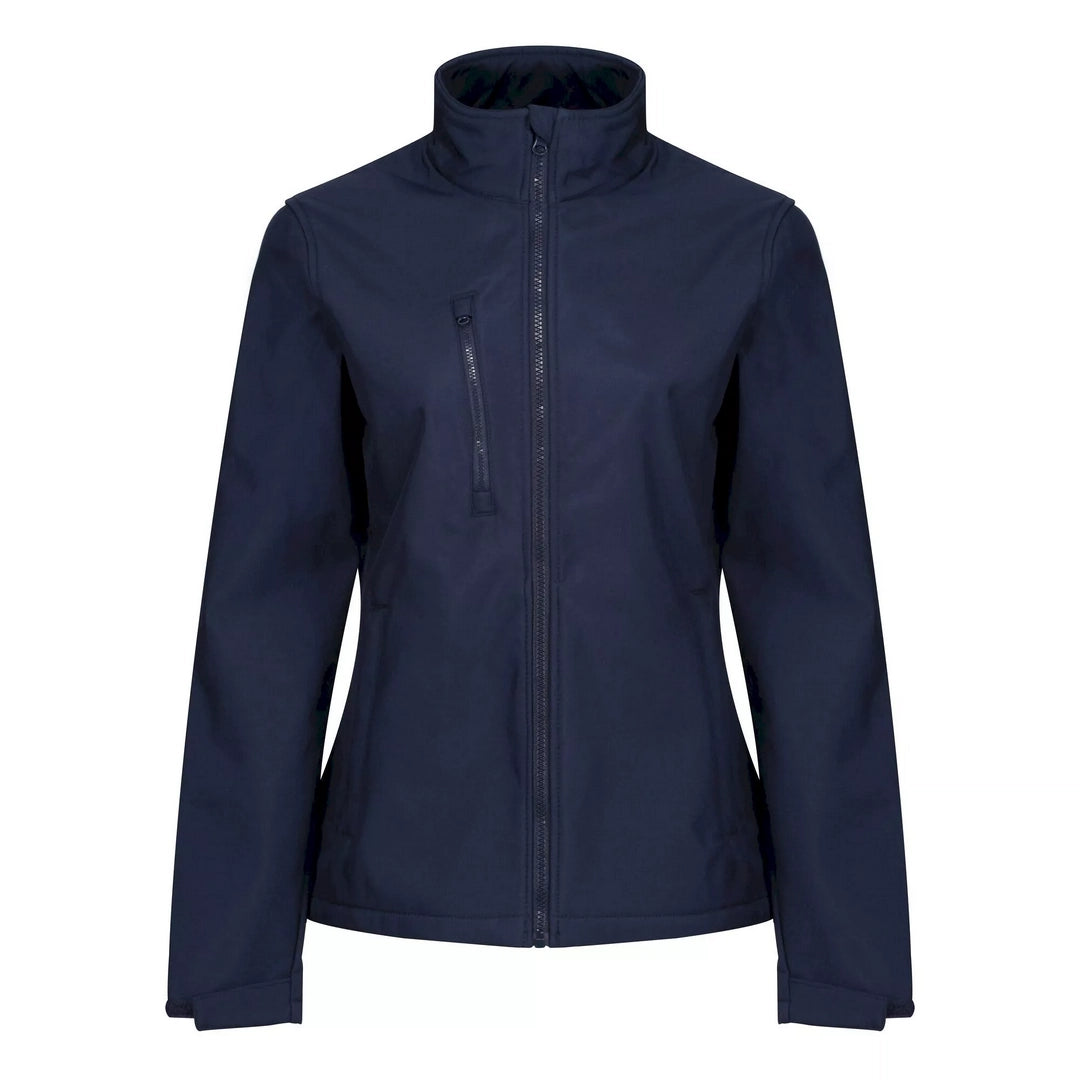 Regatta TRA613 Women's Ablaze 3 Layer Softshell Waterproof and Breathable Jacket 100% Polyester - COOZO