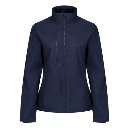 Regatta TRA613 Women's Ablaze 3 Layer Softshell Waterproof and Breathable Jacket 100% Polyester - COOZO