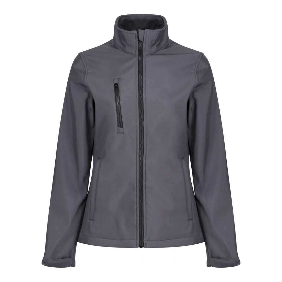 Regatta TRA613 Women's Ablaze 3 Layer Softshell Waterproof and Breathable Jacket 100% Polyester - COOZO
