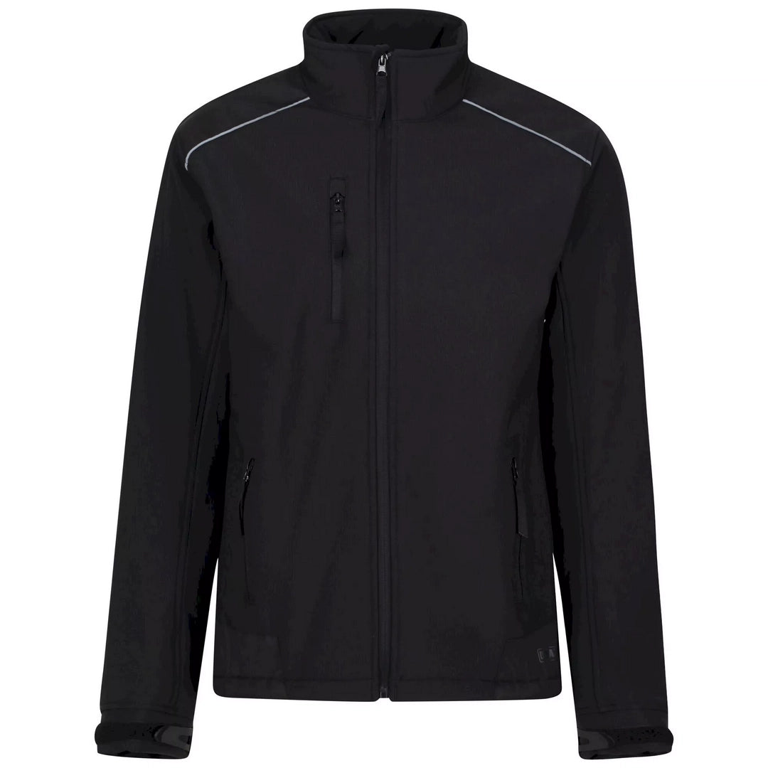 Regatta TRA651 Sandstorm Ripstop Softshell Hardwearing with ATL durable water repellent finish - COOZO
