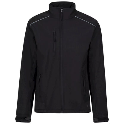Regatta TRA651 Sandstorm Ripstop Softshell Hardwearing with ATL durable water repellent finish - COOZO
