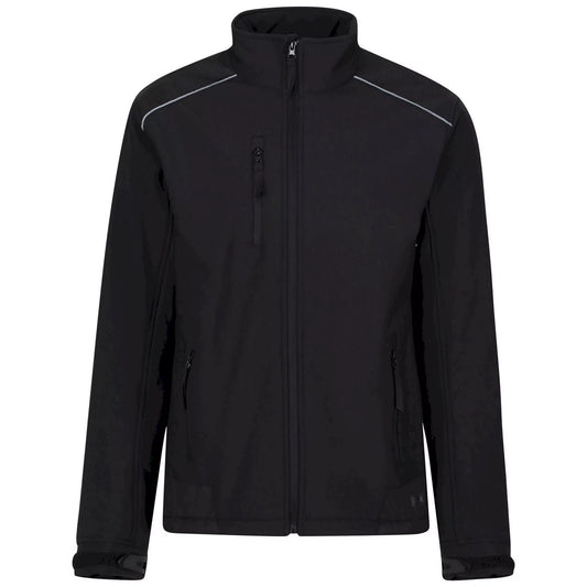 Regatta TRA651 Sandstorm Ripstop Softshell Hardwearing with ATL durable water repellent finish - COOZO