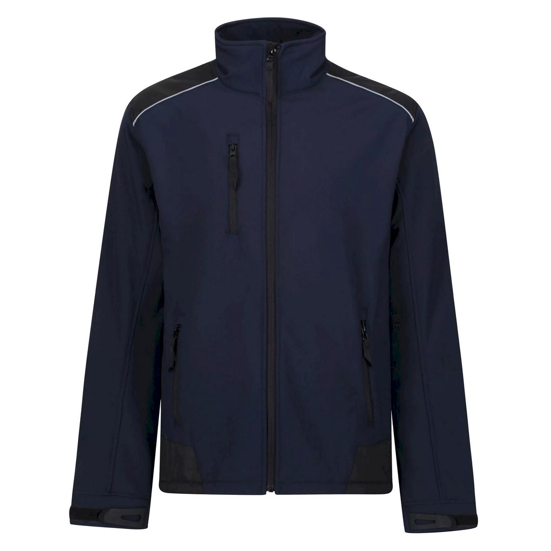 Regatta TRA651 Sandstorm Ripstop Softshell Hardwearing with ATL durable water repellent finish - COOZO