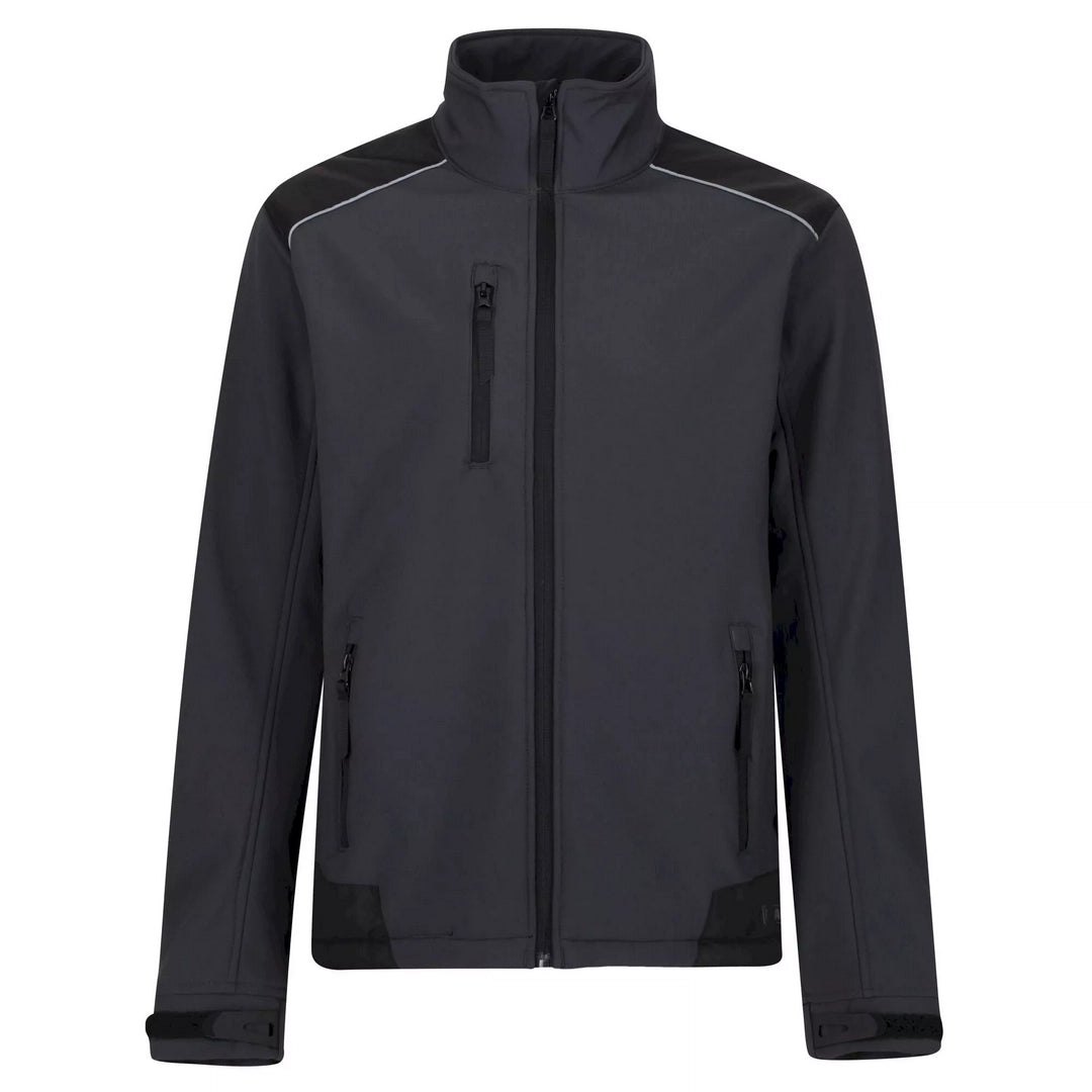 Regatta TRA651 Sandstorm Ripstop Softshell Hardwearing with ATL durable water repellent finish - COOZO